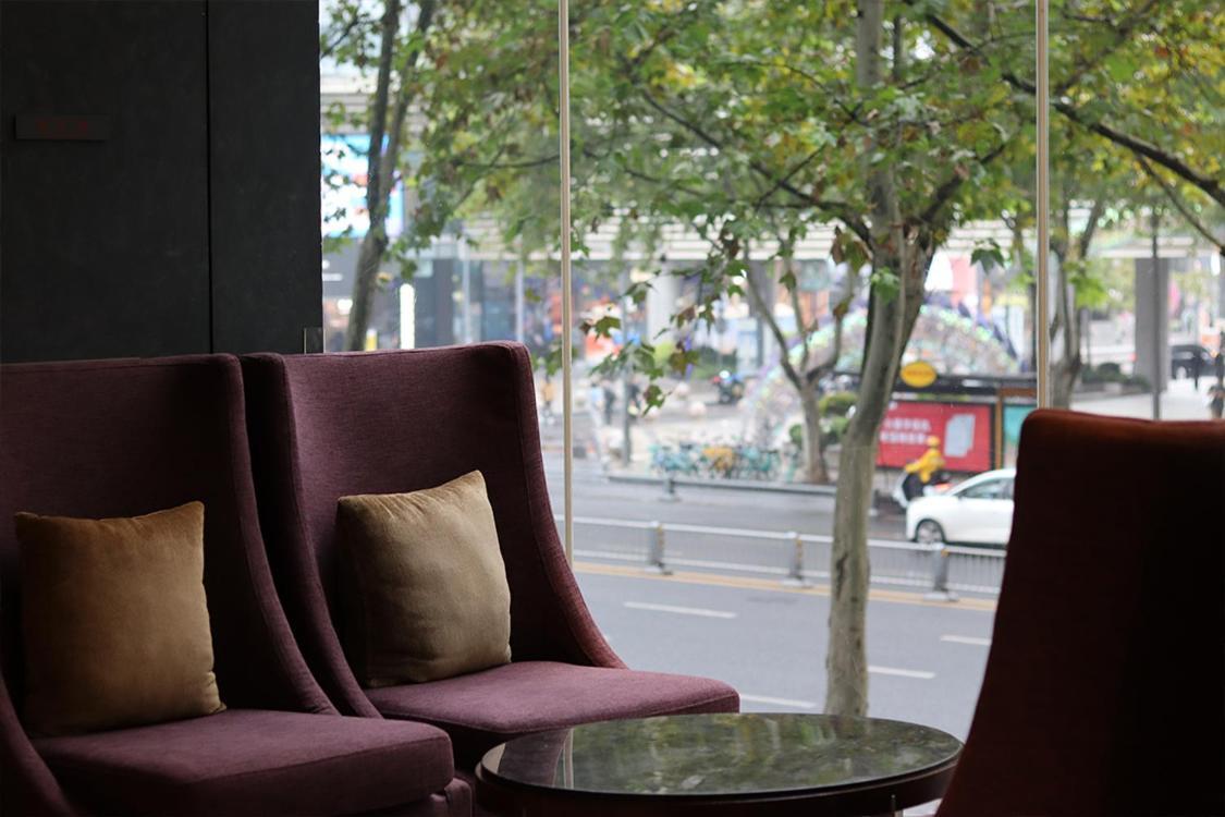 Rhombus Park Aura Chengdu Hotel Экстерьер фото