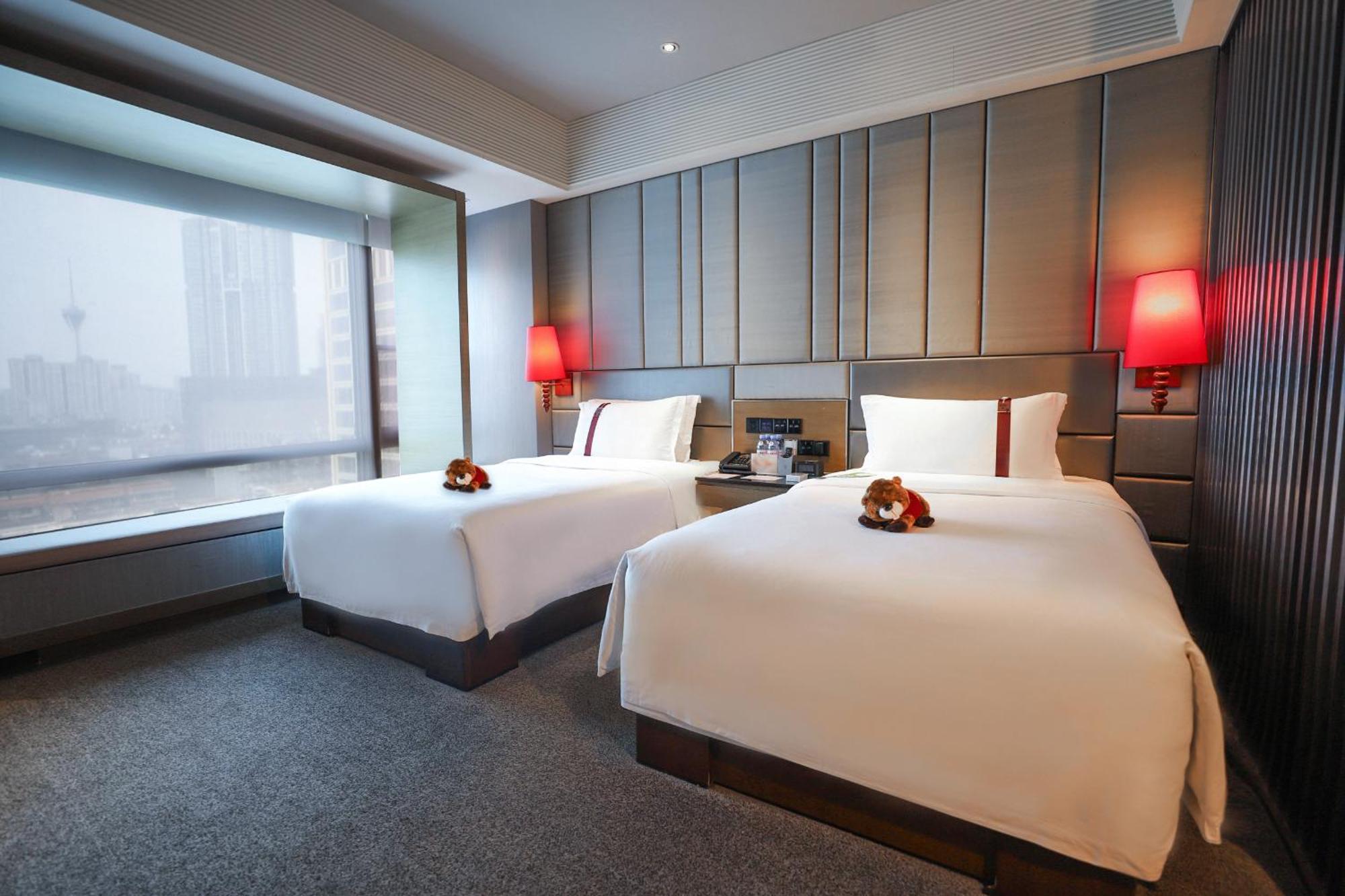Rhombus Park Aura Chengdu Hotel Экстерьер фото